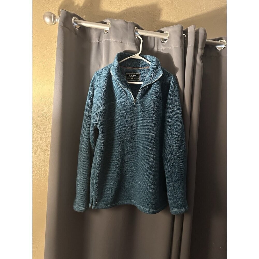 Women’s True Grit Frosty Tipped Pile 1/2 Zip Pullover Small